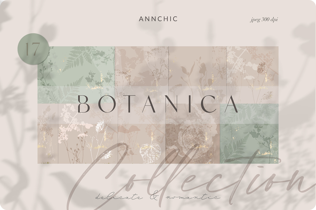 DIGITAL PAPER BUNDLE, a Texture Graphic by Anna Sokol (Photo 4 of 133)