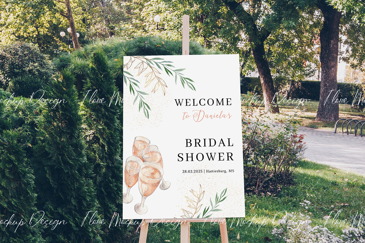 18x24 Sign Mockup,Easel Mockup, a Product Mockup by ILoveMockupDesign (Photo 3 of 9)