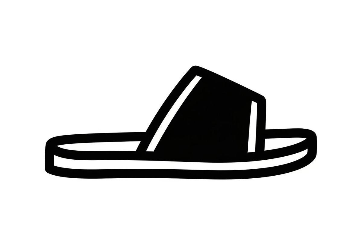 Beach Sandals Flip Flop Vector Bundl, an Illustration by jahid234 (Photo 21 of 49)