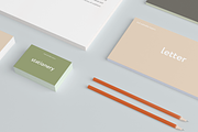 Branding Mock-Up Set, a Pens & Pencil Mockup by GraphicWave (Thumbnail 3 of 34)