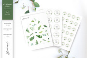 Luxury Green - wedding stationery, an Invitation Template by Alewiena (Thumbnail 12 of 12)