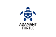 ADAMANTturtle_logo, a Branding & Logo Template by NicklancerShop (Thumbnail 1 of 2)