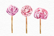 Cakes and sweets illustrations, a Decorative Illustration by Ann Astro (Thumbnail 16 of 17)