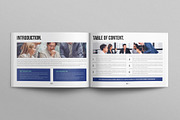 Business Brochure Template Landscape, a Brochure Template by E-Type (Thumbnail 2 of 7)