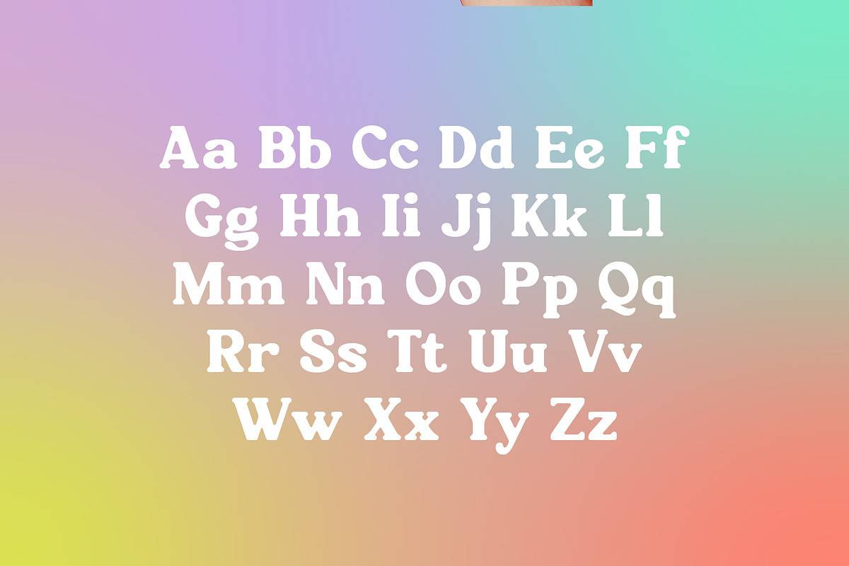Terakota - Rounded Serif Font, a Serif Font by Pikgura (Photo 2 of 6)