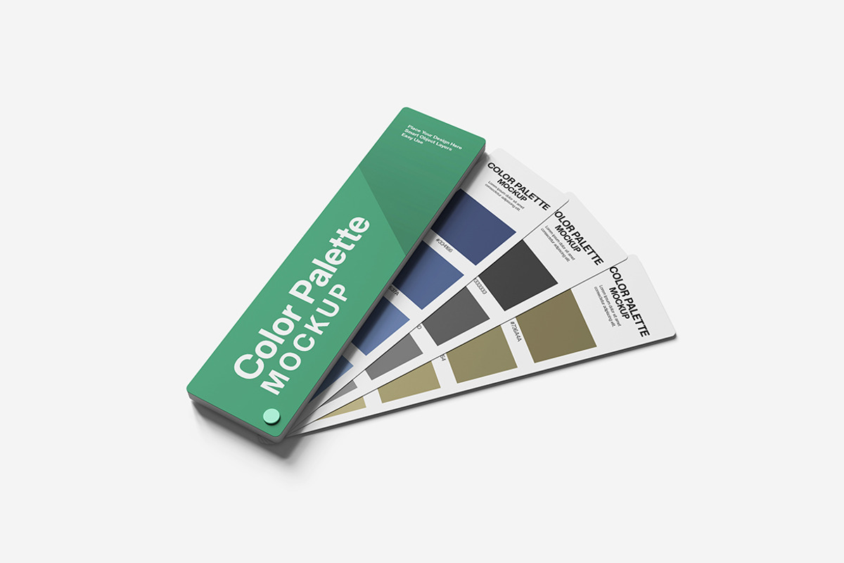 Color Palette Mockup, a Product Mockup by MrLetters (Photo 5 of 5)