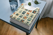 12 Cheery Floral Stamps Patterns, a Pattern Graphic by Inknfolly (Thumbnail 6 of 7)
