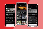 Carivo – Elegant Car Marketplace App, an App Template by productype1 (Thumbnail 4 of 5)