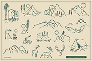 Adventure Graphic Set, a Graphic by Refolve Design (Thumbnail 2 of 20)