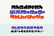 Sumo Y2K Display Font (2 styles), a Font by SelfBuild Type (Thumbnail 2 of 6)