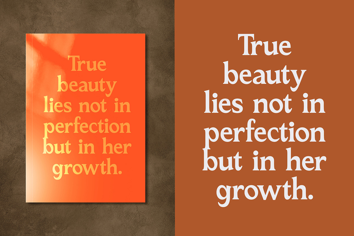Katrine Nikolas Modern Serif, a Serif Font by timelesstype.co (Photo 8 of 20)