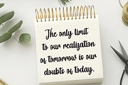 Vintage | Script Font, a Handwritten Font by Scratchones (Thumbnail 3 of 9)