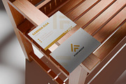 Business Card Mockup, an Advertising Mockup by Pexelyou (Thumbnail 4 of 5)