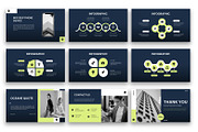Oceane – Business Google Slide, a Presentation Template by kreatifreya (Thumbnail 2 of 5)