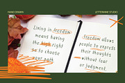 Dreamy journals - Casual Handwritten, a Handwritten Font by Lettermine (Thumbnail 5 of 10)