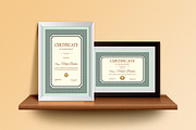 Vintage Certificate Bundle - MS Word, a Stationery Template by Curve Design (Thumbnail 27 of 27)