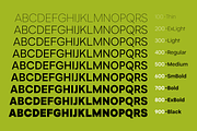 Garmit Classic Family Font, a Sans Serif Font by Fitrah Type (Thumbnail 2 of 12)