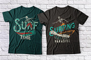 Big Wave Layered Font, a Script Font by VozzyStock (Thumbnail 6 of 10)