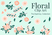 Floral Vector Clip Art | Daphney, an Illustration by Preyer Design (Thumbnail 1 of 5)