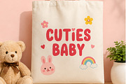 Barbie Loved, a Sans Serif Font by Limited.studio (Thumbnail 6 of 6)