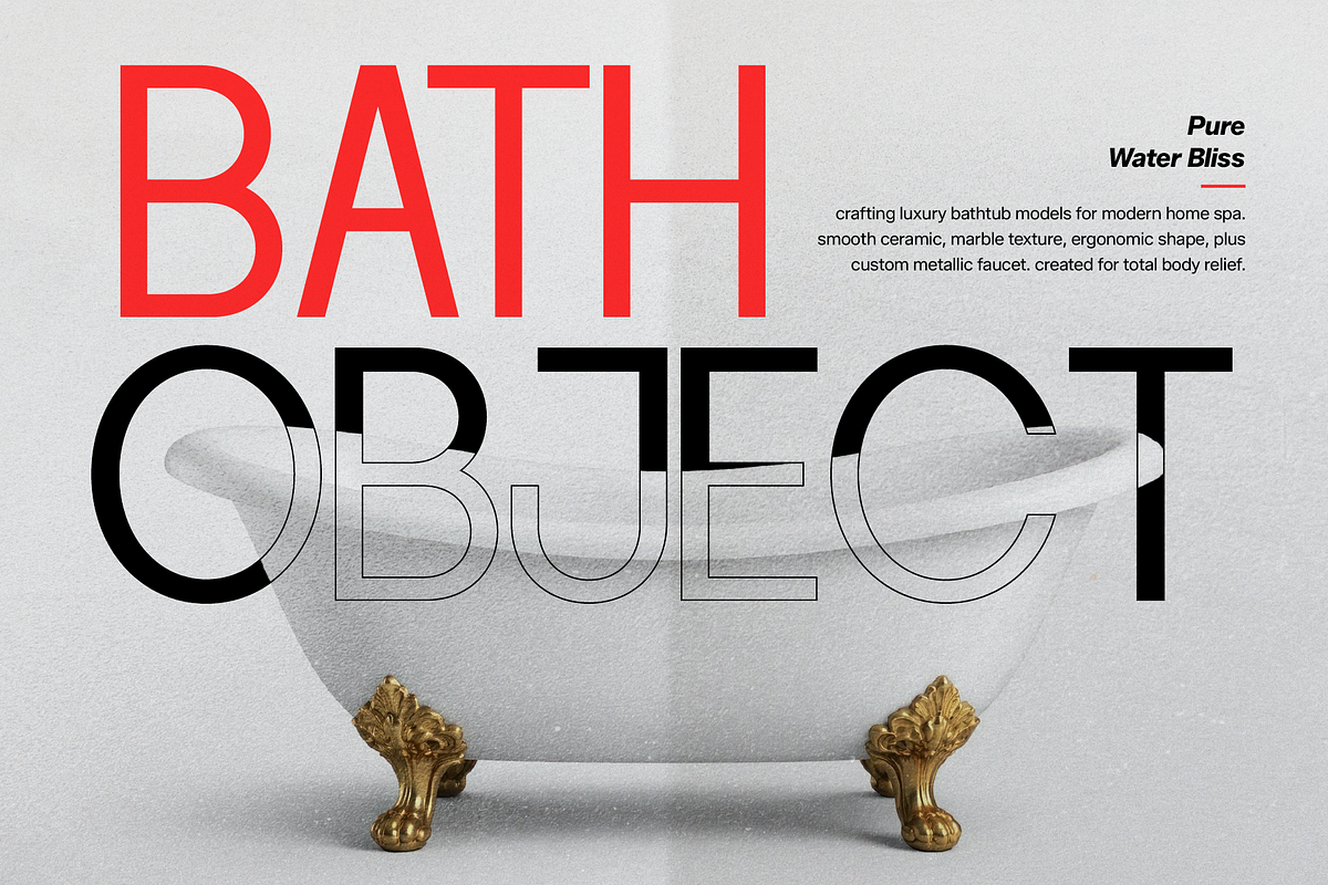 Kurcley | Geometric Sans Serif, a Sans Serif Font by gracetype_studio (Photo 5 of 11)