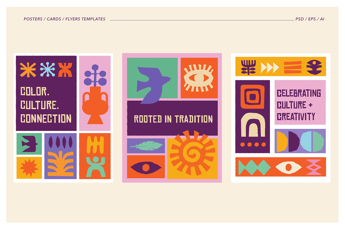 Indigenous Spirit collection, a Graphic by Marish (Photo 2 of 8)