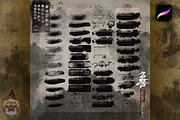 Sumi-E 98 Traditional Japanese Brush, a Brush Add-On by AnuchitTATTOO (Thumbnail 11 of 11)