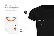 6x Women T-shirt Ghost Mock-ups Set, a Books & Magazine Mockup by Apparel_Mockups (Thumbnail 14 of 22)
