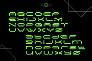 Hire Low - Futuristic Bold, a Sans Serif Font by Lemon Studio Type (Thumbnail 5 of 6)