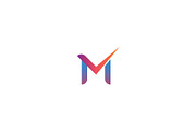 Letter M Right Logo, a Branding & Logo Template by Abir Hossain Waffi (Thumbnail 1 of 2)