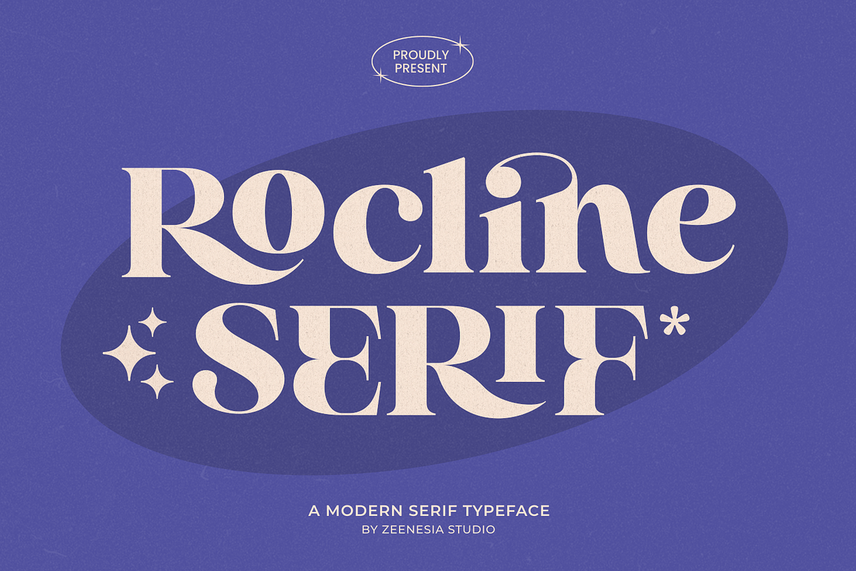 Rocline Serif, a Serif Font by zeenesia (Photo 1 of 16)