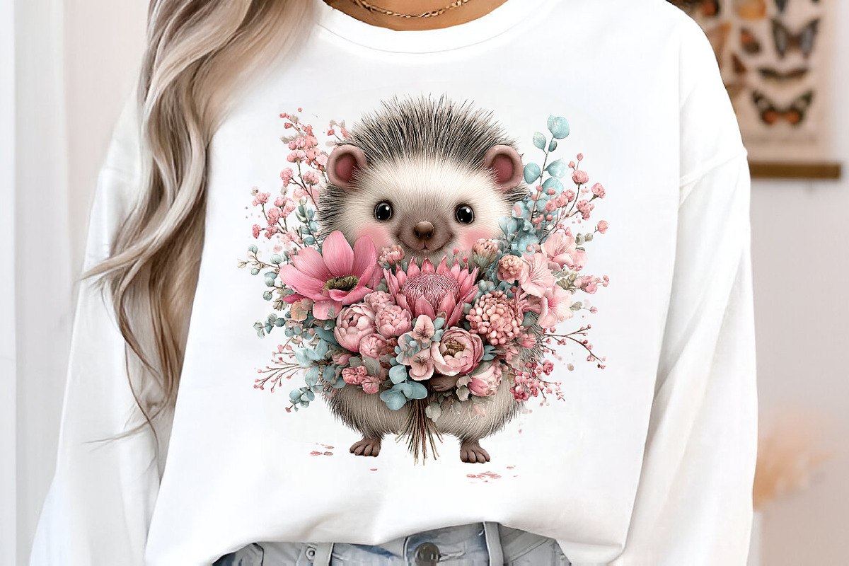 Whimsical spring clipart, an Illustration by SinaCreation (Photo 8 of 11)