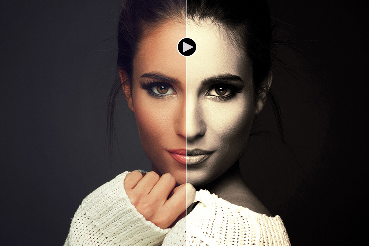 50 Retro & Vintage Photoshop Actions, an Action Add-On by Studio Retouch (Photo 6 of 21)