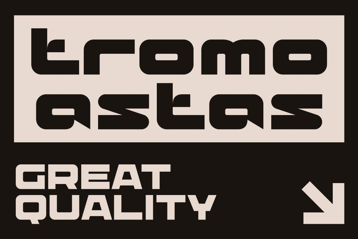 Aboro – Strong Bold Display Font, a Sans Serif Font by Artiveko (Photo 3 of 8)