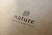 Nature Leaf Vector Logo Template, a Branding & Logo Template by GladicMonster (Thumbnail 17 of 26)