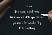 Simple Daisy, a Handwritten Font by InermediaSTUDIO (Thumbnail 3 of 8)