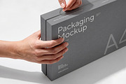 Branding Mockups / Deckle Collection, an Advertising Mockup by Mockup Cloud (Thumbnail 19 of 24)