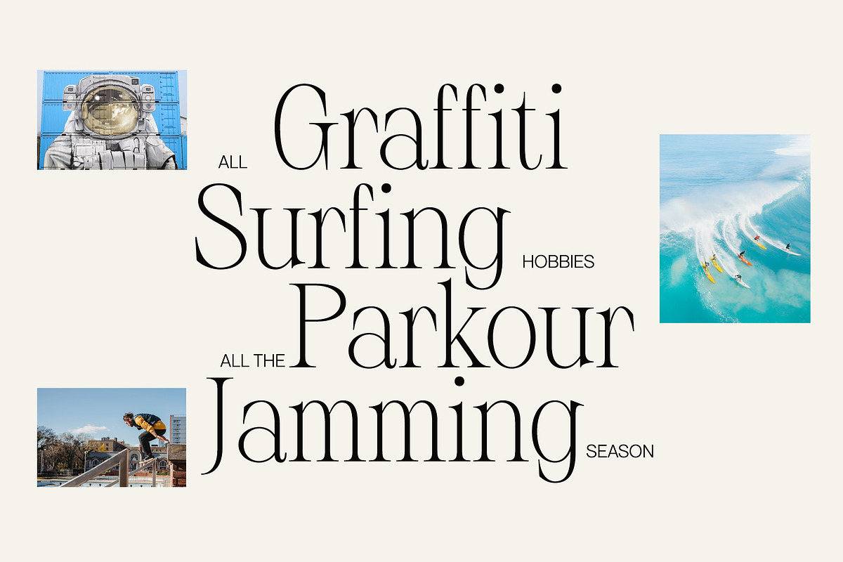 Risley - Classic Editorial Font, a Serif Font by Craft Supply Co. (Photo 6 of 8)
