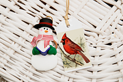 Gift tag Christmas photo template, a Stationery Template by Leo Flo Mockups (Thumbnail 4 of 5)