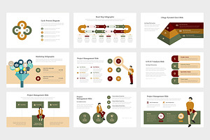 Rozua Vector Infographic Powerpoint