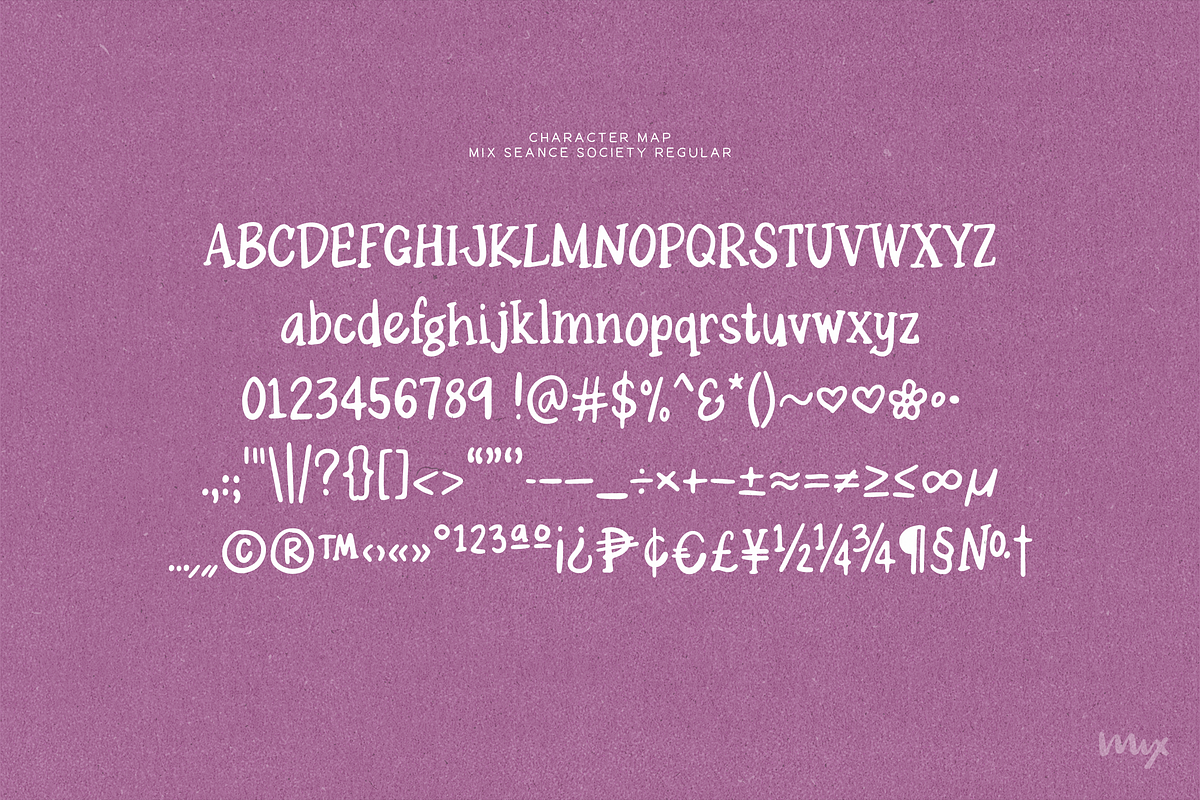 Seance Society — A Spooky Trio, a Handwritten Font by Mix Fonts (Photo 2 of 9)