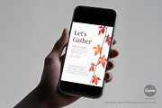 Fall Event Invite Canva Temp - 22, a Marketing Template by BloomToLife By Dona (Thumbnail 5 of 5)