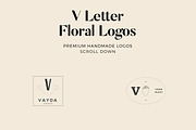 520 A to Z Floral Logos Bundle, a Branding & Logo Template by AN Productions (Thumbnail 180 of 223)