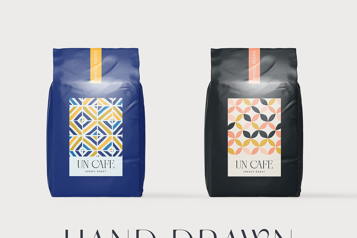 Hand Drawn Floral, Geo, & Abstract, a Texture Illustration by 7th Avenue Designs (Photo 23 of 54)