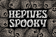 Hepives Font Family, a Script Font by Nocturnal Workspace (Thumbnail 12 of 15)