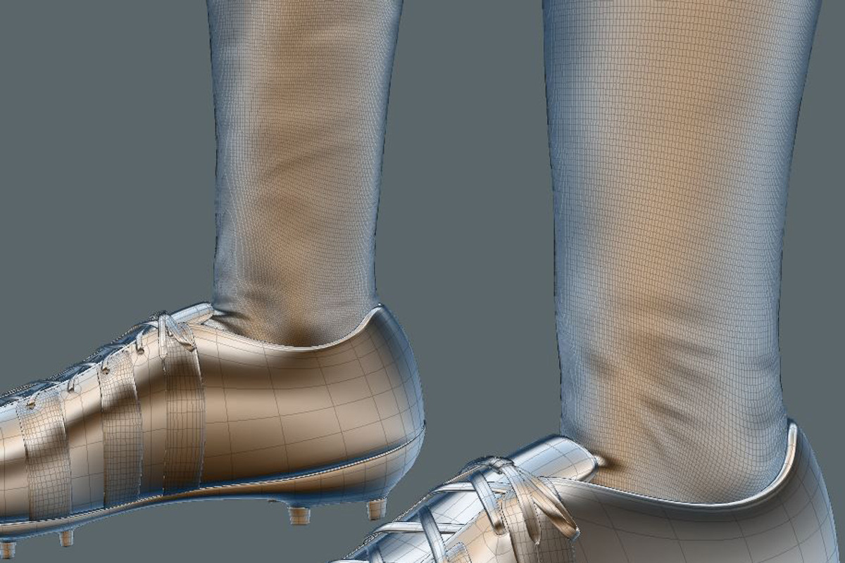 American Football Uniform 3d model, a Characters & Person 3D Model by Bruno's Shop (Photo 8 of 13)