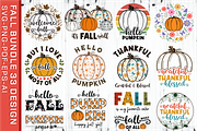 Fall SVG Bundle, Pumpkin, Autumn, a Graphic by D2PUTRI (Thumbnail 1 of 34)