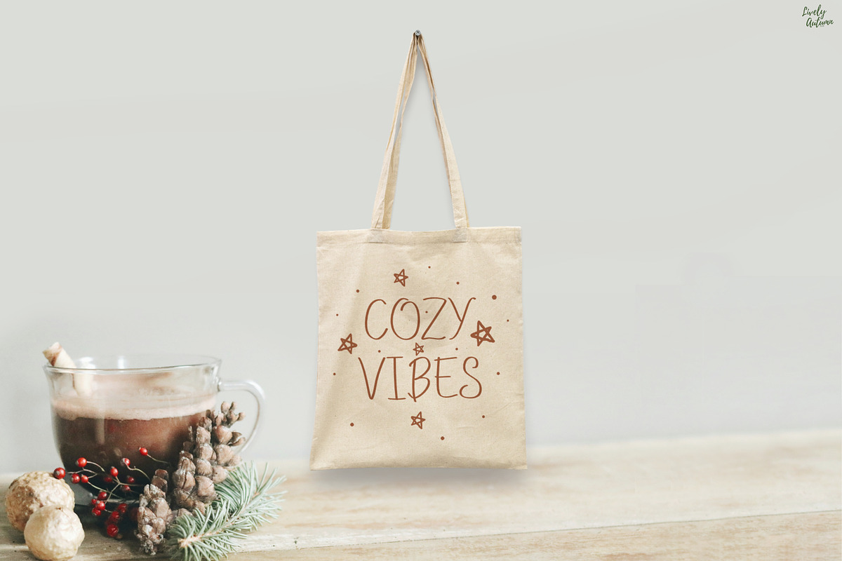 Cozy Hours | Handwriting font, a Handwritten Font by LivelyAutumn11.11 (Photo 5 of 5)