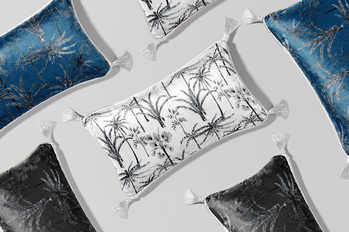 Palm grove, a Pattern Graphic by HannaStudio (Photo 6 of 8)