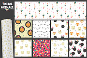 Tribal animals creator, an Animal Illustration by Viktoria Siarova (Thumbnail 5 of 7)